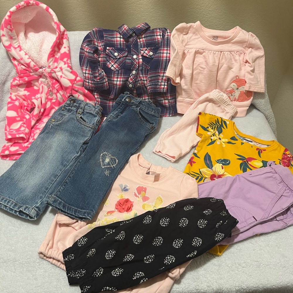 GUC infant girls bundle